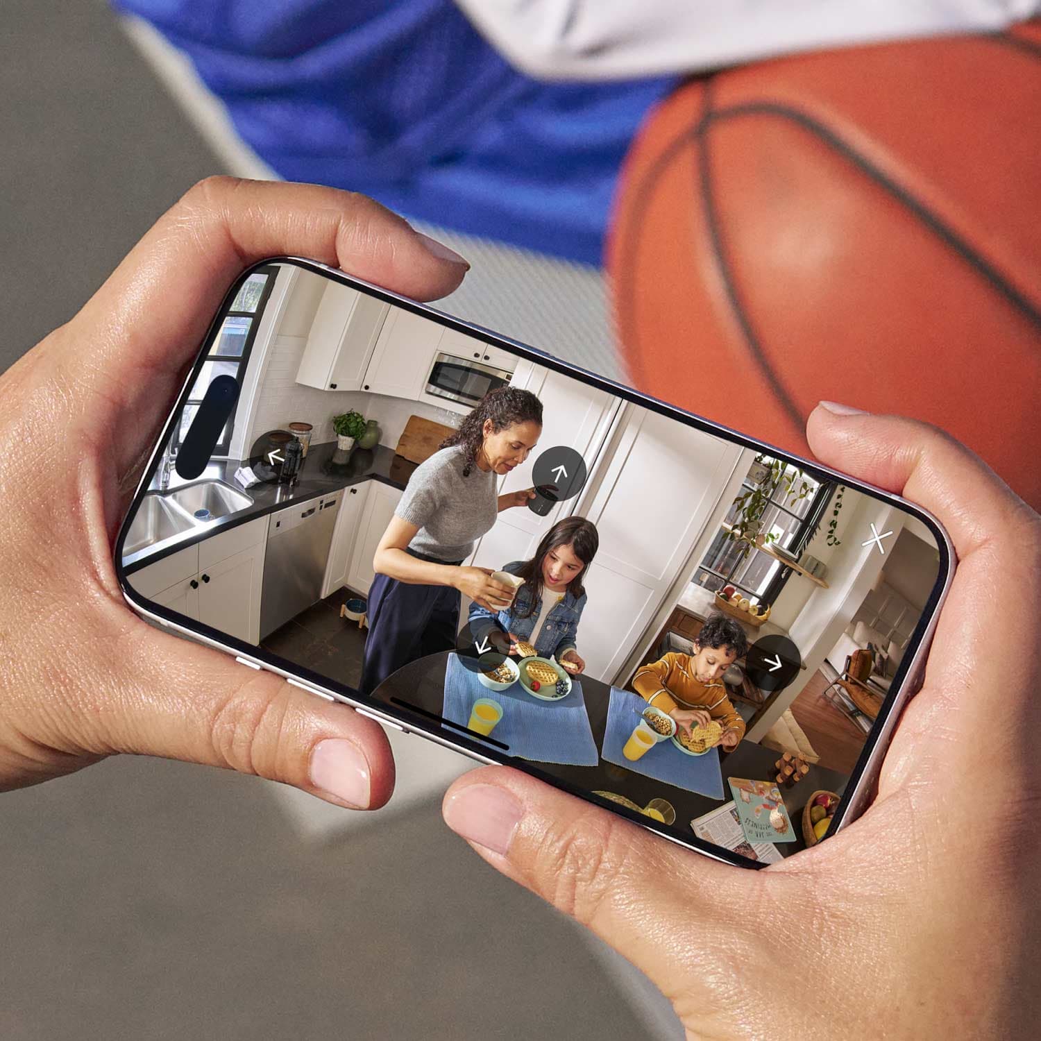 Check in on the action.